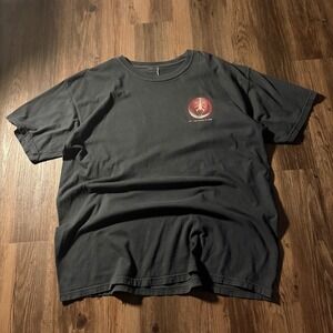 Mens Extra Large Graphic T Shirt What Could Possibly Go Wrong Print Tee